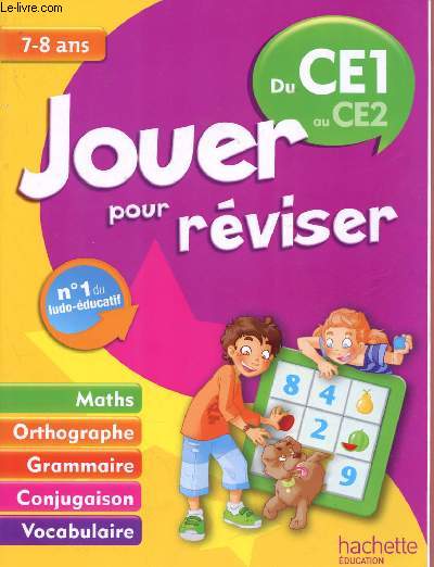 JOUER POUR REVISER - DU CE1 AU CE2