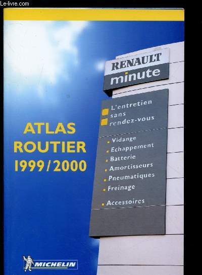 ATLAS ROUTIER 1999/2000