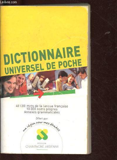 DICTIONNAIRE UNIVERSEL DE POCHE