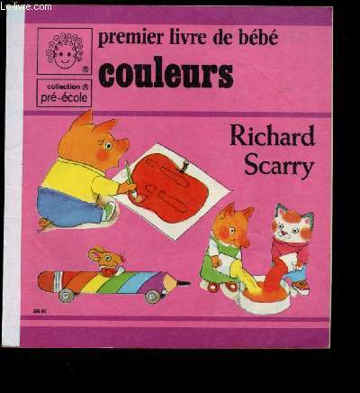 PREMIER LIVRE DE BEBE : COULEURS - COLLECTION PRE-ECOLE