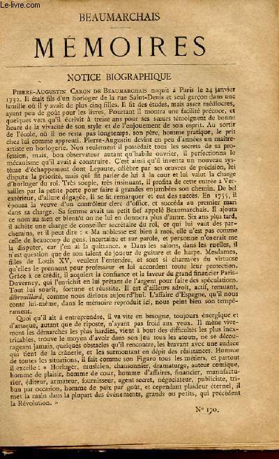 BIBLIOTHEQUE POPULAIRE N170 : Don Joseph Clavico (Fragment de mon voyage d'Espagne) / Colloque avec Dieu / Portrait de Marin