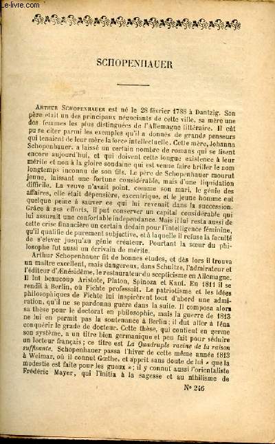 BIBLIOTHEQUE POPULAIRE N246 : LA VOLONTE