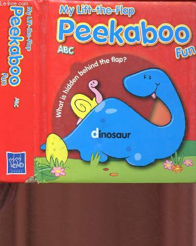 MY LIFT-THE-FLAP PEEKABOO