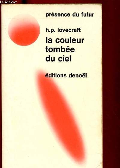 LA COULEUR TOMBEE DU CIEL (COLLECTION 
