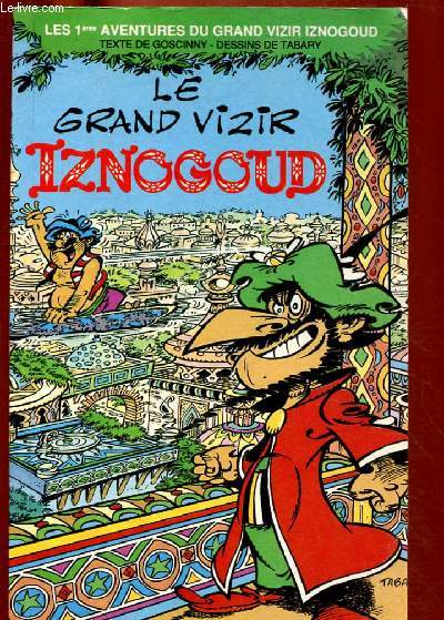 LE GRAND VIZIR IZNOGOUD - COLLECTION POCKET B.D. N7017
