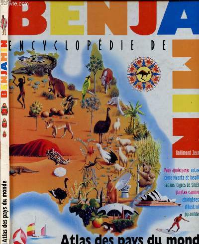 ATLAS DES PAYS DU MONDE