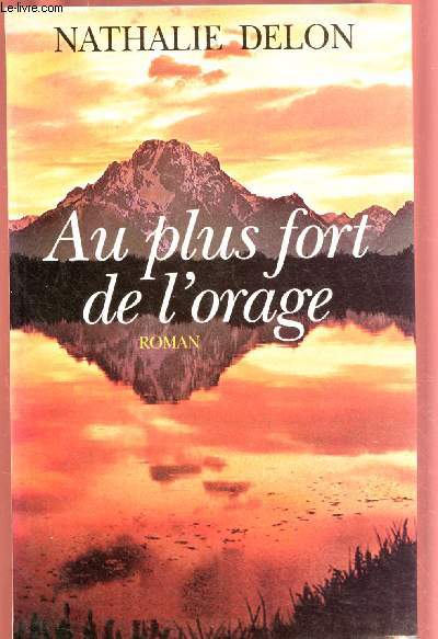 AU PLUS FORT DE L'ORAGE