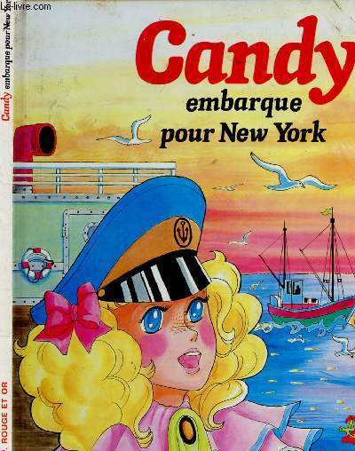 CANDY EMBARQUE POUR NEW YORK