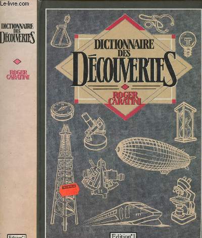 DICTIONNAIRE DES DECOUVERTES