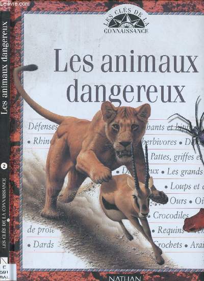 LES ANIMAUX DANGEREUX (DOCUMENTAIRE POUR ENFANTS)