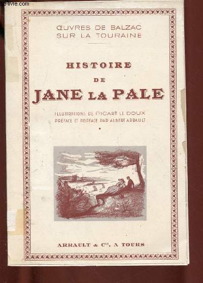 HISTOIRE DE JANE LA PALE (ROMAN) - COLLECTION 