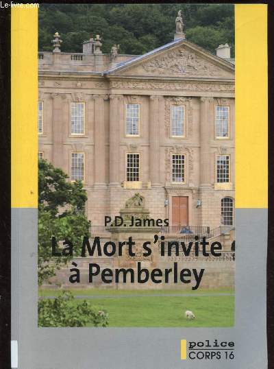 LA MORT S'INVITE A PEMBERLEY (ROMAN) - COLLECTION POLICE - GROS CARACTERE