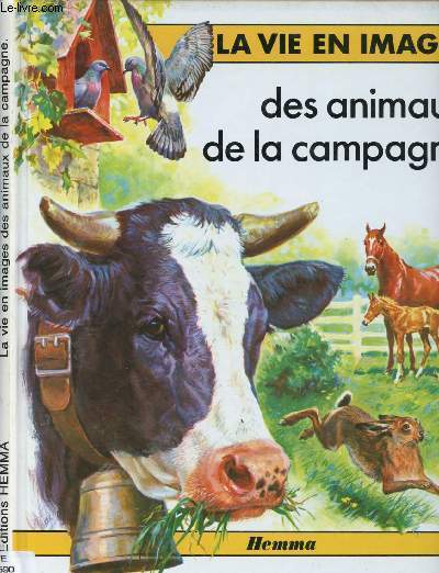 LA VIE EN IMAGES DES ANIMAUX A LA CAMPAGNE (DOCUMENTAIRE POUR ENFANTS)