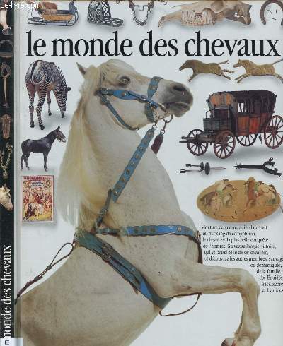 LE MONDE DES CHEVAUX (DOCUMENTAIRE POUR ENFANTS)