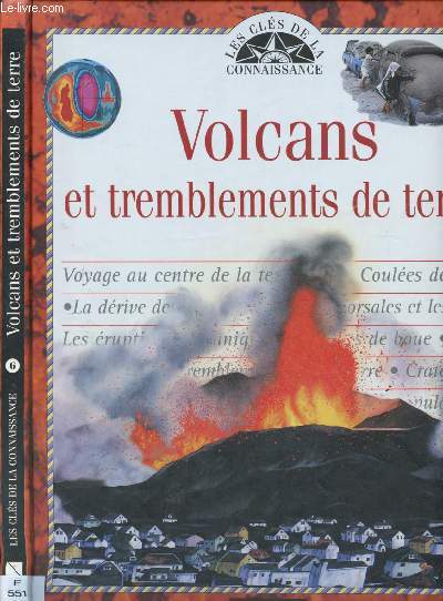 VOLCANS ET TREMBLEMENTS DE TERRE - COLLECTION 