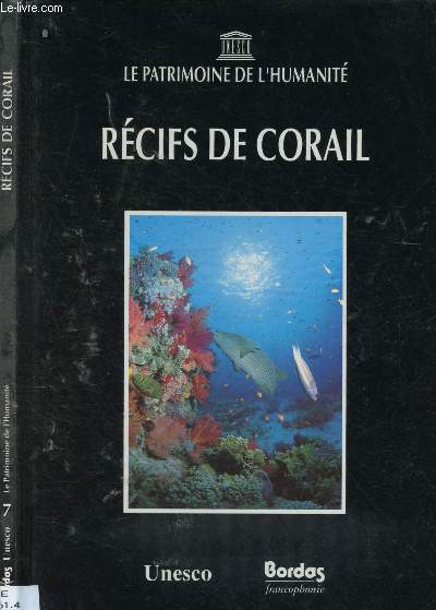 RECIFS DE CORAIL (DOCUMENTAIRE) - COLLECTION 