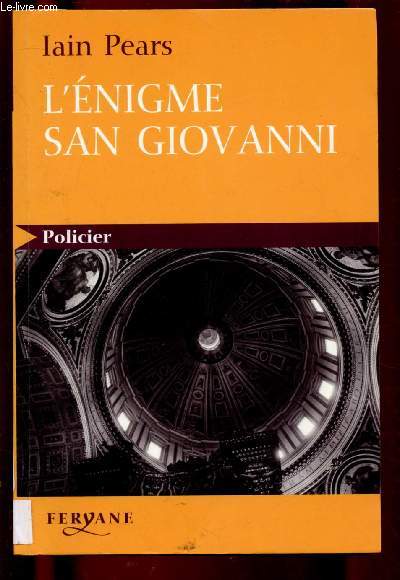 L'ENIGME SAN GIOVANI (ROMAN POLICIER) - GROS CARACTERES