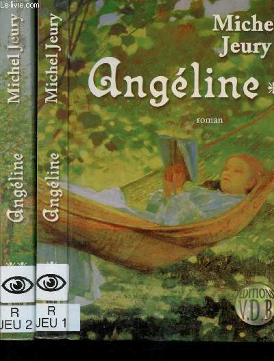 ANGELINE- TOMES I ET II (ROMANS - 2 VOLUMES) - GROS CARACTERES