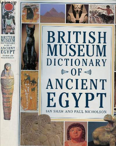 BRITISH MUSEUM DICTIONARY OF ANCIENT EGYPT