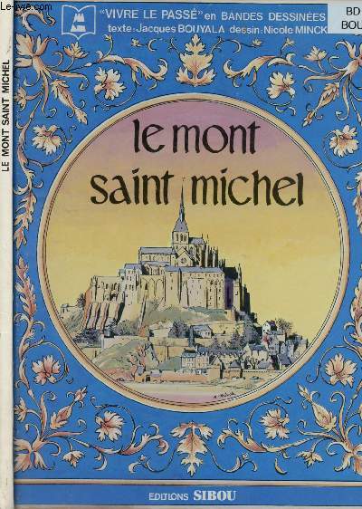 LE MONT SAINT-MICHEL (BANDE-DESSINEE) COLLECTION 