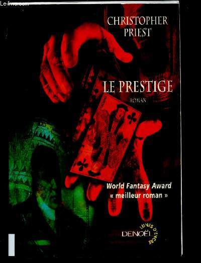 LE PRESTIGE (ROMAN)