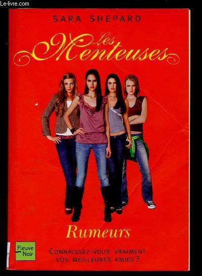 LES MENTEUSES - TOME 3 - 1 VOLUME : RUMEURS (ROMAN JEUNESSE)