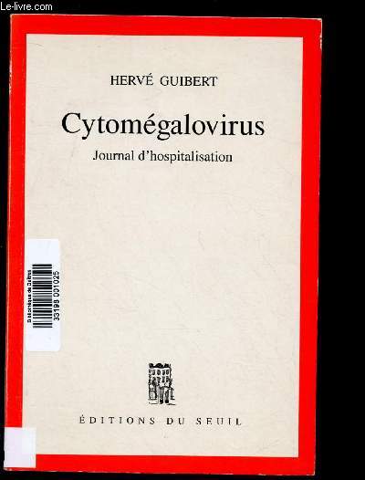 CYTMEGALOVIRUS : JOURNAL D'HOSPITALISATION