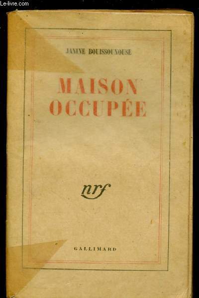MAISON OCCUPEE (ROMAN)