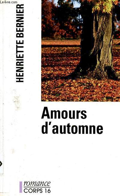 AMOUR D AUTOMNE - GROS CARACTERES
