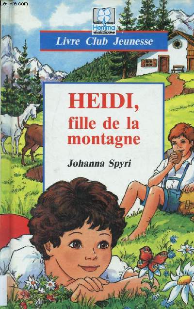 HEIDI FILLE DE LA MONTAGE