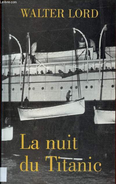 LA NUIT DU TITANIC