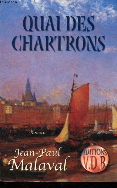 QUAI DES CHARTRONS - GROS CARACTERES