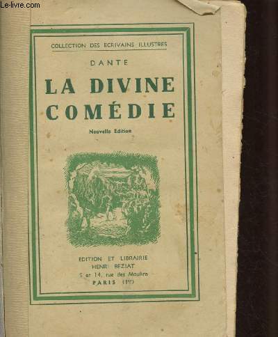 LA DIVINE COMEDIE - COLLECTION 