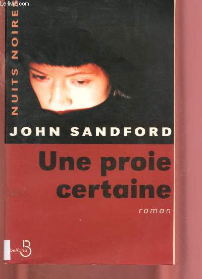 UNE PROIE CERTAINE (ROMAN POLICIER ) - COLLECTION 
