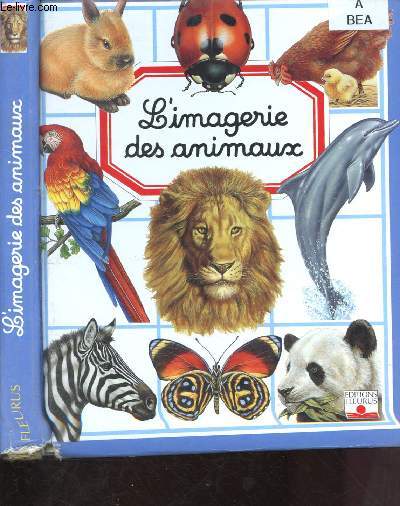 L'IMAGERIE DES ANIMAUX (LIVRE JEUNESSE ILLUSTRE EN COULEURS)