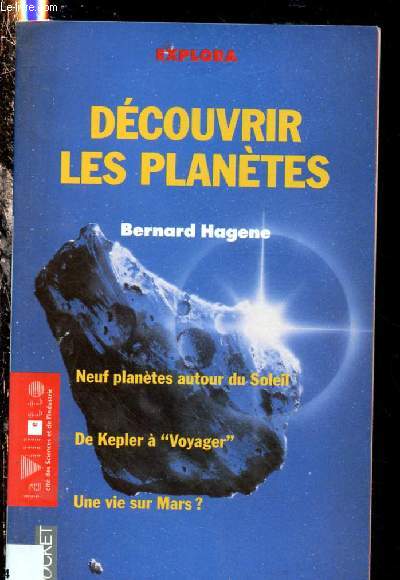 DECOUVRIR LES PLANETES : NEUF PALNETES AUTOUR DU SOLEIL, DE KEPLER A 