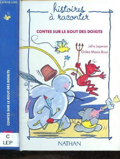 CONTES SUR LE BOUT DES DOIGTS - COLLECTION 