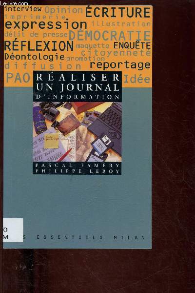 REALISER UN JOURNAL D'INFORMATION (DOCUMENTAIRE) - COLLECTION 