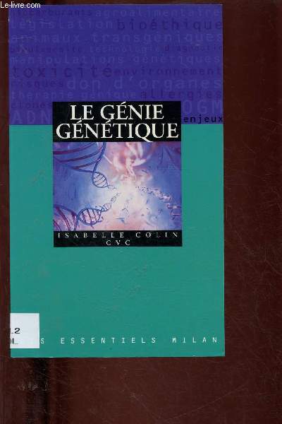 LE GENIE GENETIQUE (DOCUMENTAIRE) - COLLECTION 