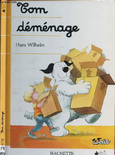 TOM DEMENAGE (ALBUM JEUNESSE) - COLLECTION 