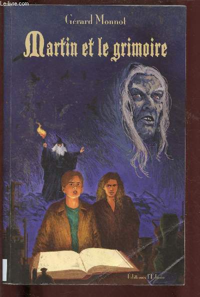 MARTIN ET LE GRIMOIRE (ROMAN AVENTURE JEUNESSE)