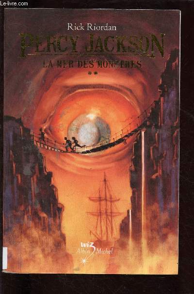 PERCY JACKSON - TOME II : LA MER DES MONSTRES