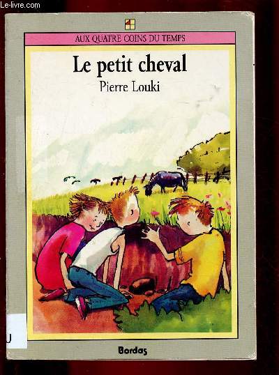 LE PETIT CHEVAL (LIVRE POUR ENFANTS -HISTOIRE JEUNESSE ILLUSTREE EN NOIR ET BLANC - A PARTIR DE 8 ANS) - COLLECTION 