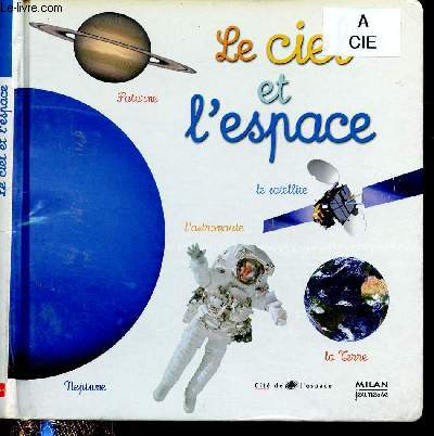 LE CIEL ET L'ESPACE (IMAGIER POUR ENFANTS)