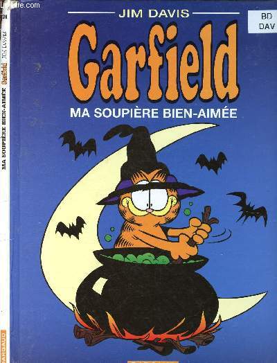 GARFIELD N 31 : MA SOUPIERE BIEN-AIMEE (BANDE-DESSINEE EN COULEURS)