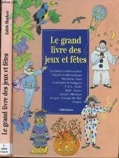 LE GRAND LIVRE DES JEUX ET FETES