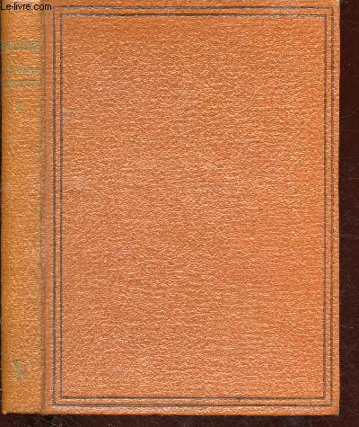 OEUVRES COMPLETES DE MOLIERE - TOME X : LE MALADE IMAGINAIRE / POESIES : Remerciement au Roy, La gloire du Val-De-Grace, Quatrains, LA JALOUSIE DU BARBOUILLE ... -COLLECTION NATIONALE DES CLASSIQUES FRANCAIS