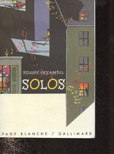 SOLOS (ROMAN JEUNESSE)