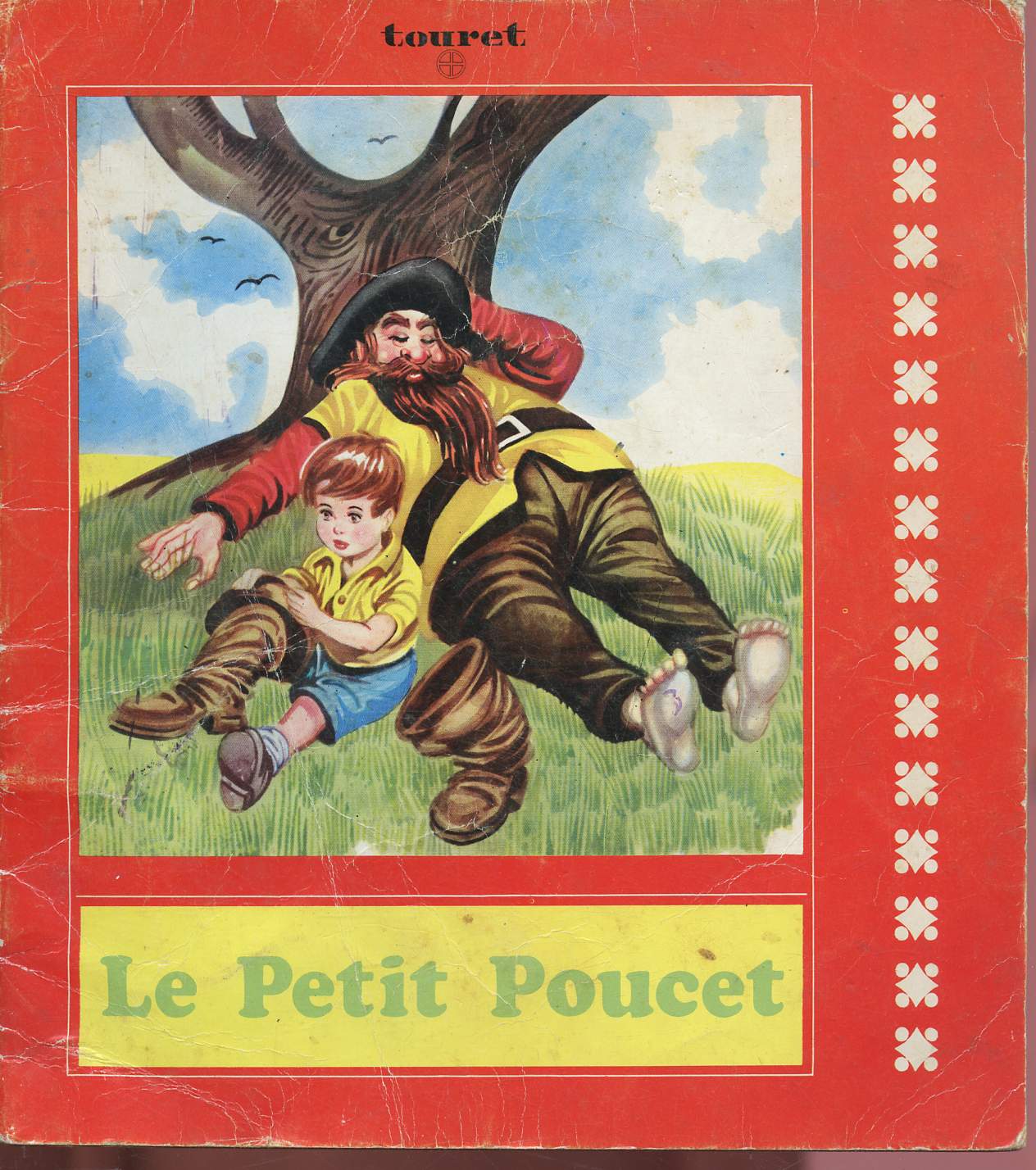 LE PETIT POUCET (CONTE POUR ENFANTS) - COLLECTION 