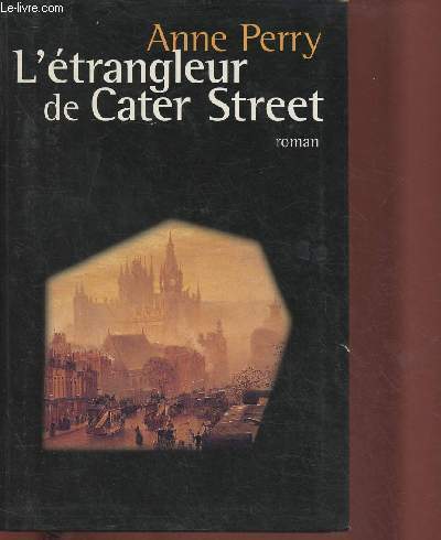 L'ETRANGLEUR DE CATER STREET (ROMAN)